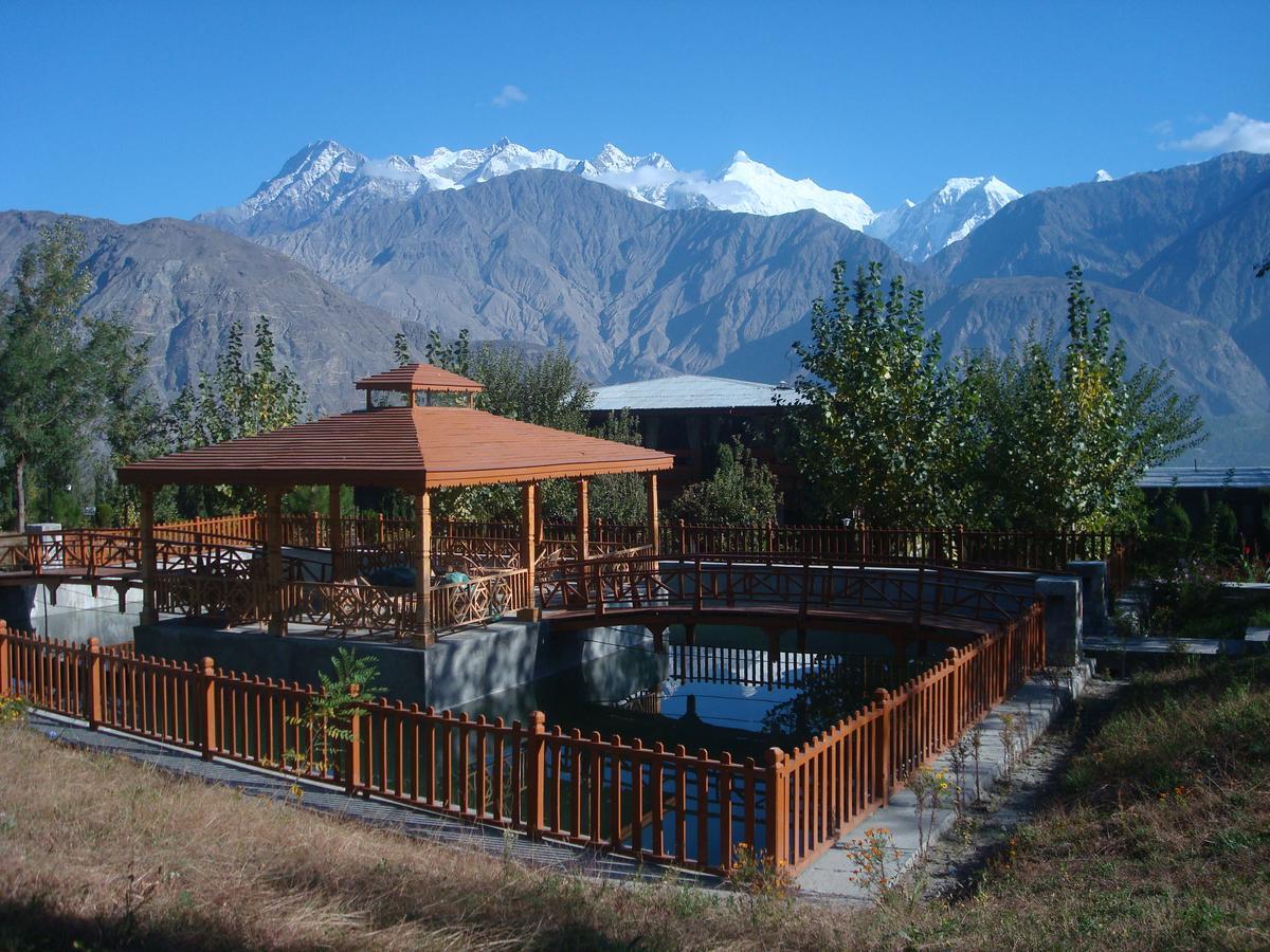 Gilgit Serena Hotel المظهر الخارجي الصورة