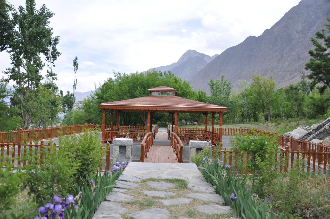 Gilgit Serena Hotel المظهر الخارجي الصورة